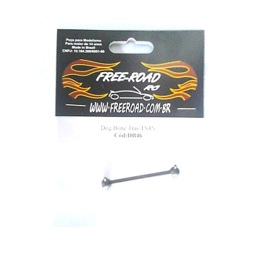 EIXO DOG BONE TRASEIRO BMW BANCA TS4N 45MM DE PINO A PINO FREEROAD DB46